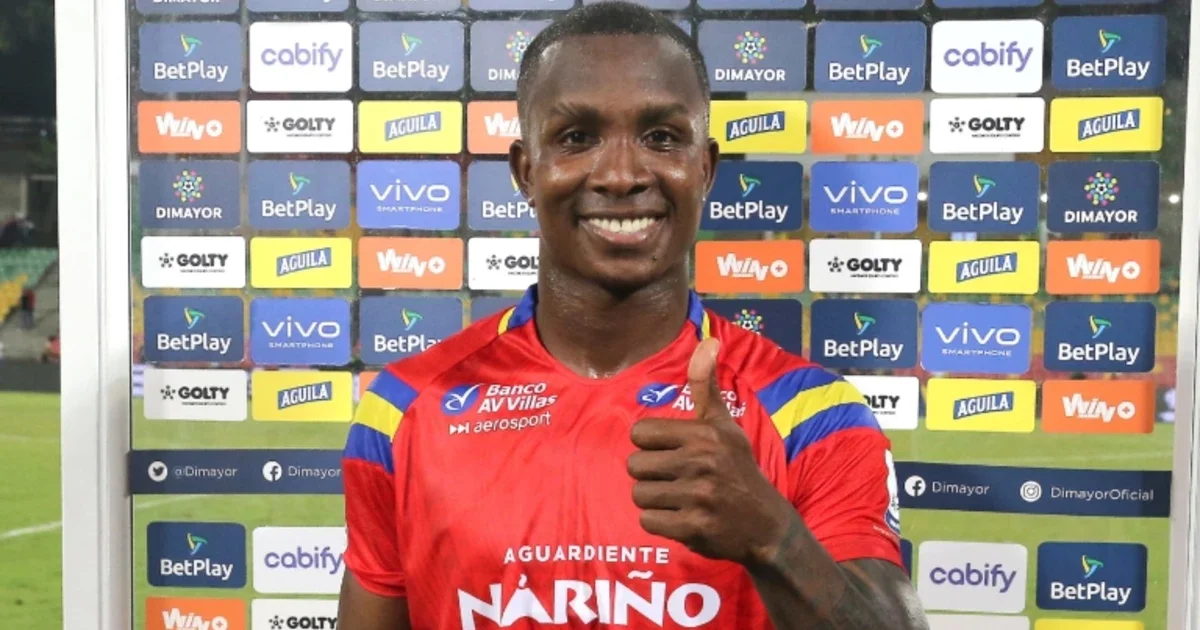 ⚽ Daniel Moreno y el gol que le dio el triunfo a Pasto